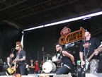 LARS FREDERIKSEN and THE BASTARDS live at Warped Tour