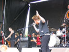 LARS FREDERIKSEN and THE BASTARDS live at Warped Tour